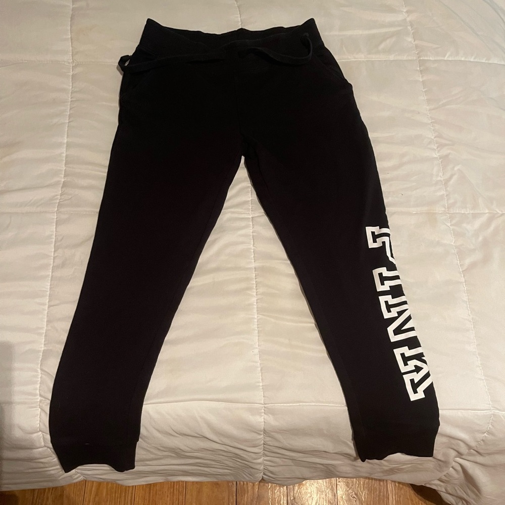 Victorious Secret sweat pants, Size Medium, smoke free home, slightly worn